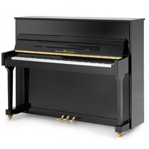 Акустическое пианино SCHULZE POLLMANN S 118A Black Gloss