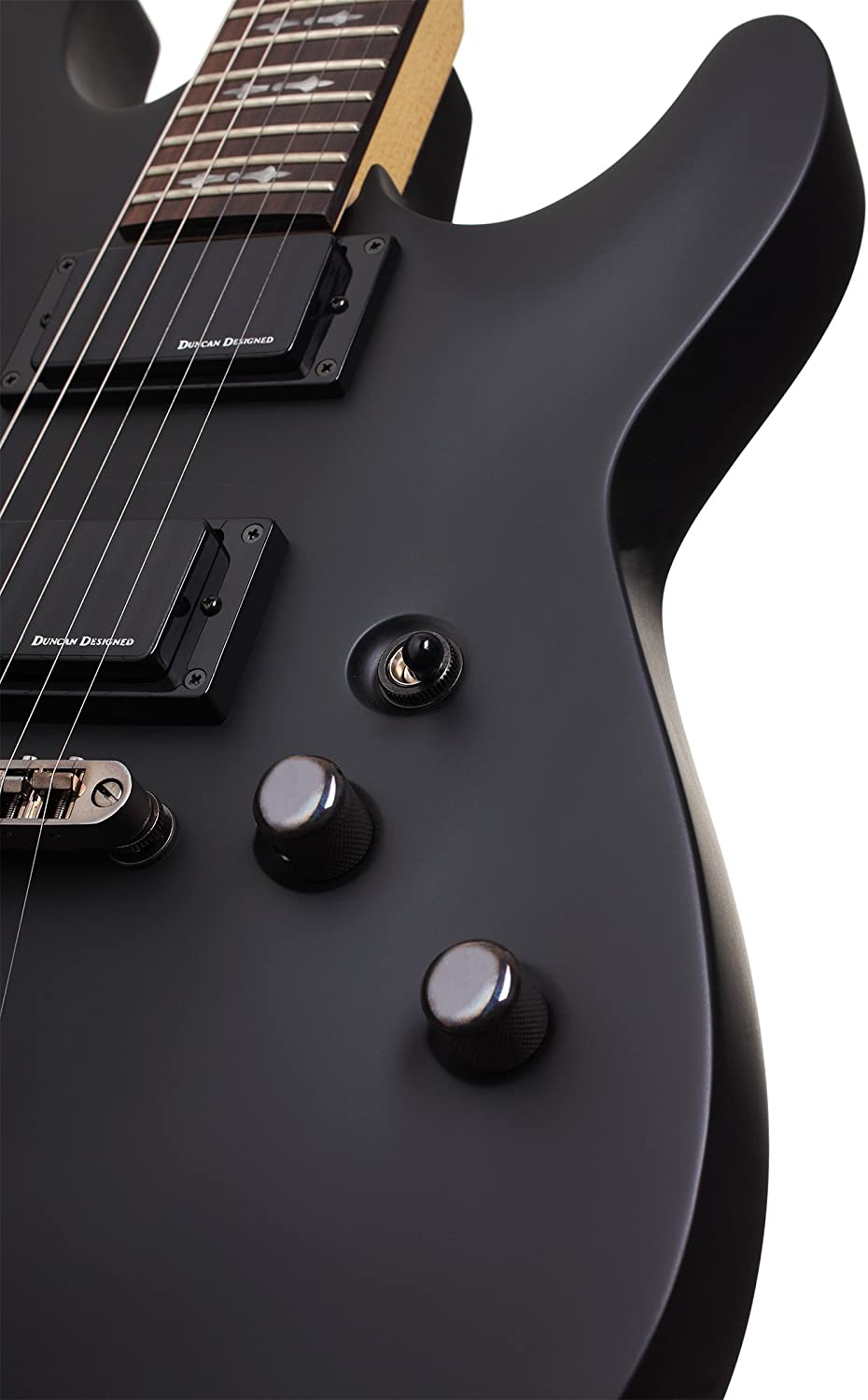 Электрогитара Schecter DEMON SBK