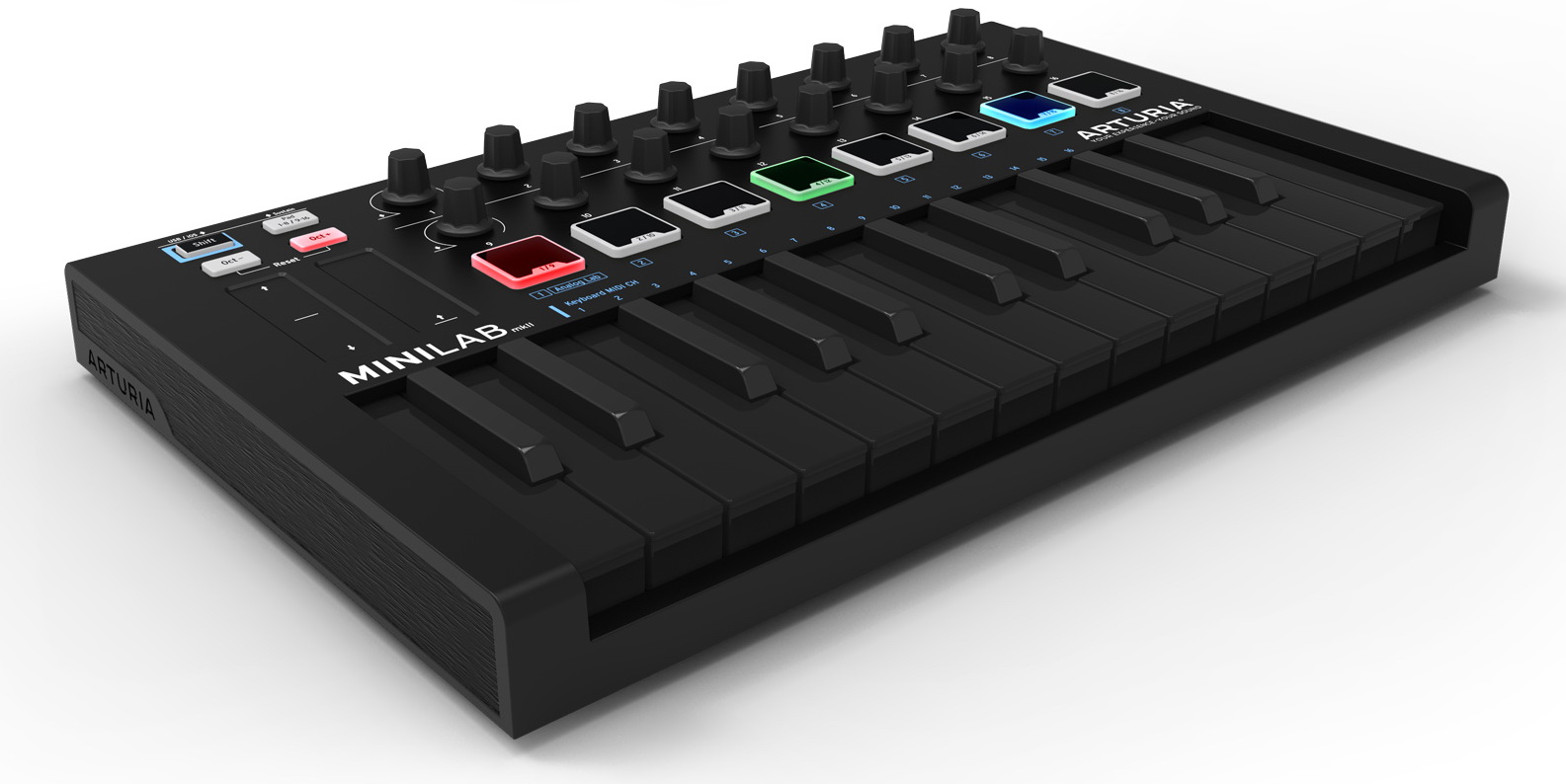MIDI клавиатура Arturia MiniLab mkII Deep Black Edition