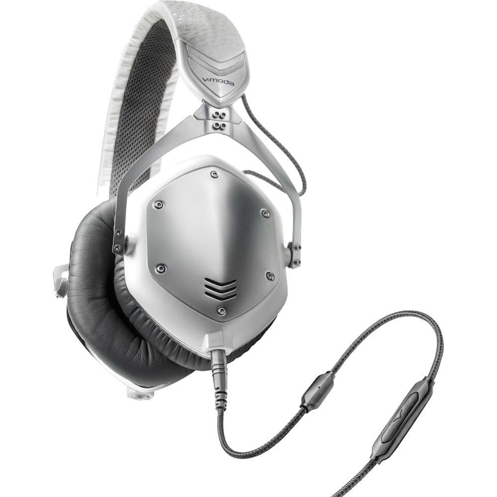 Наушники V-MODA Crossfade M100 White Silver M-100-U-SV