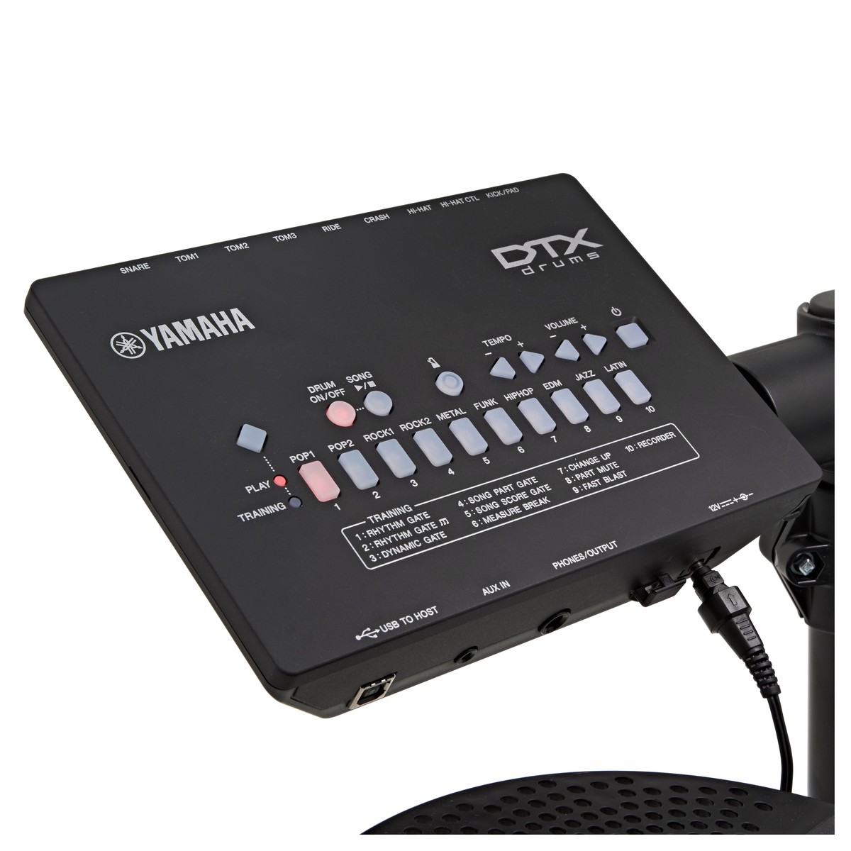 Электронная ударная установка Yamaha DTX402KRL E-Drum Set
