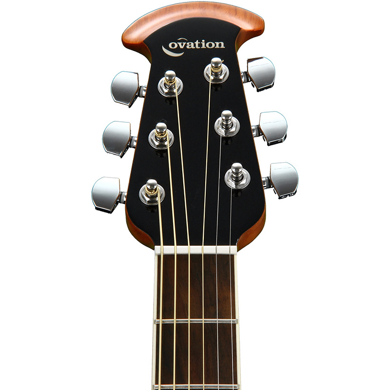 Электроакустическая гитара OVATION 2771AX-5 Standard Balladeer Black Gloss