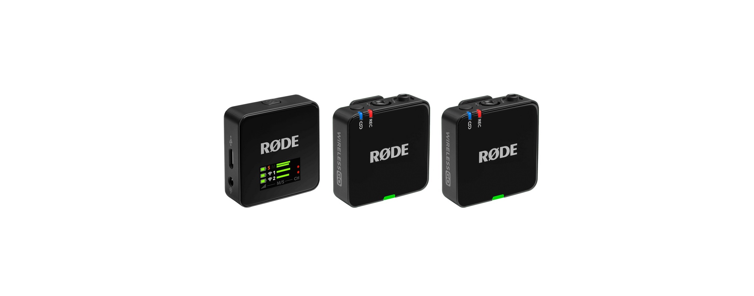RODE Wireless Go 3: свобода звука без компромиссов