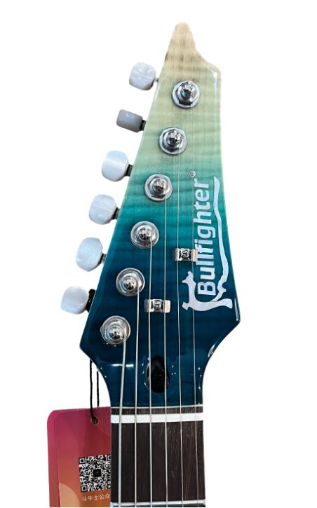 Электрогитара BULLFIGHTER D-240 Blue Gradient