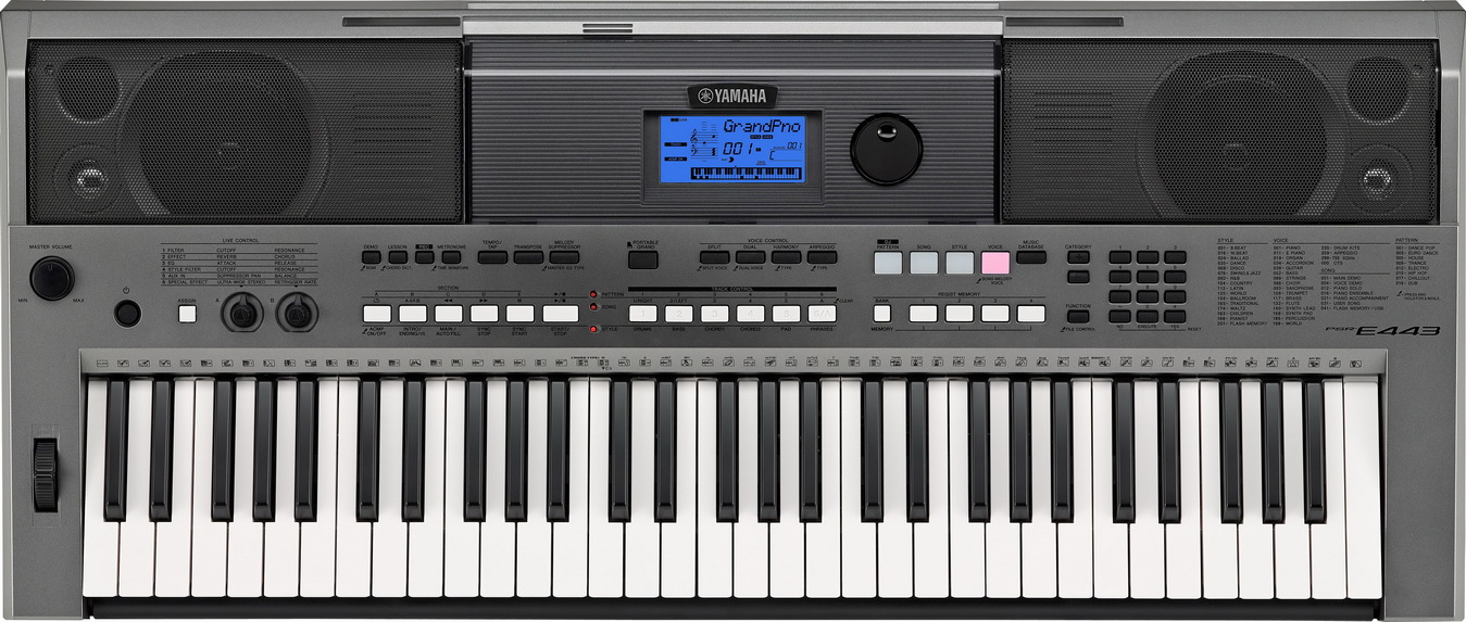 Синтезатор Yamaha PSR-E443