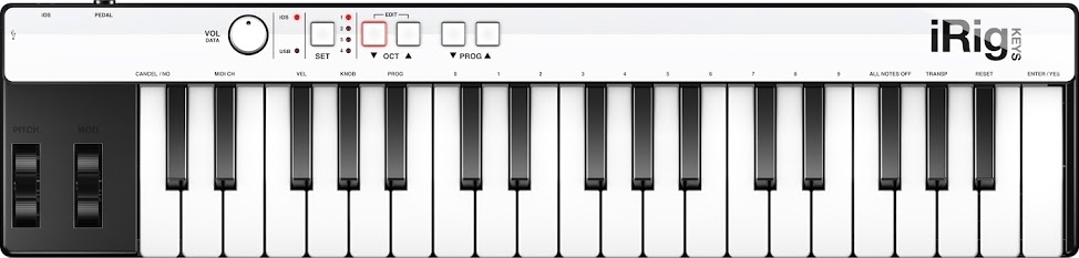 MIDI клавиатура IK Multimedia iRig KEYS