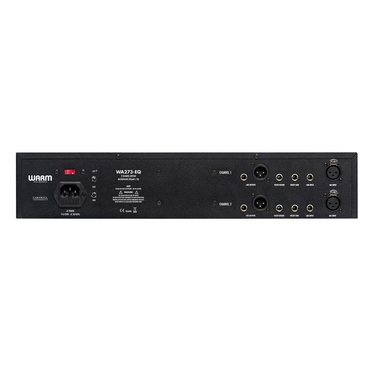 Предусилитель Warm Audio WA273-EQ