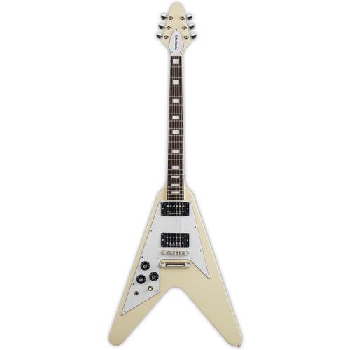 Электрогитара ESP Edwards E-FV-120D Left Handed Vintage White