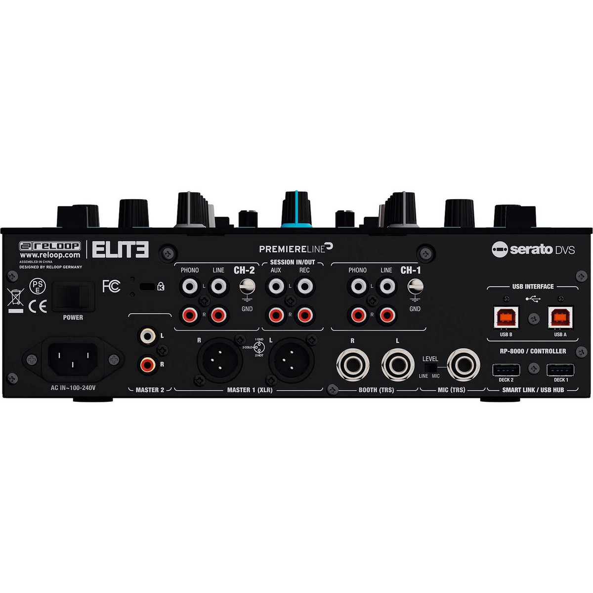 DJ-микшер Reloop Elite