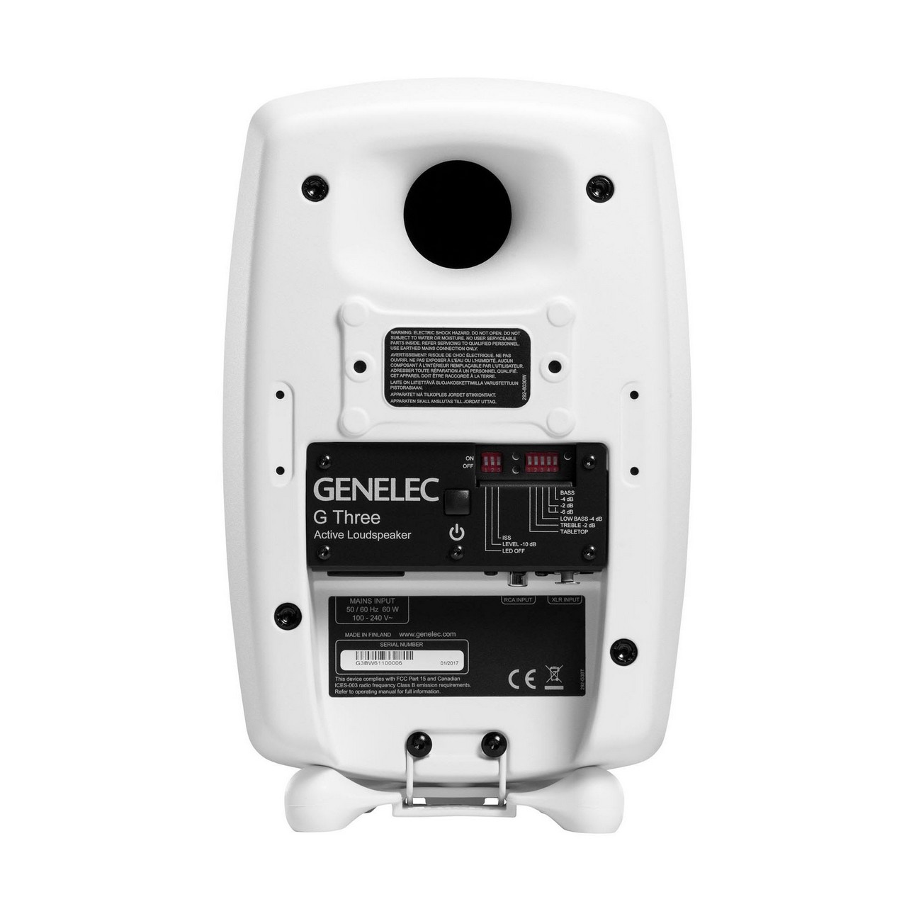Акустическая система GENELEC G3BW Speaker G Three white