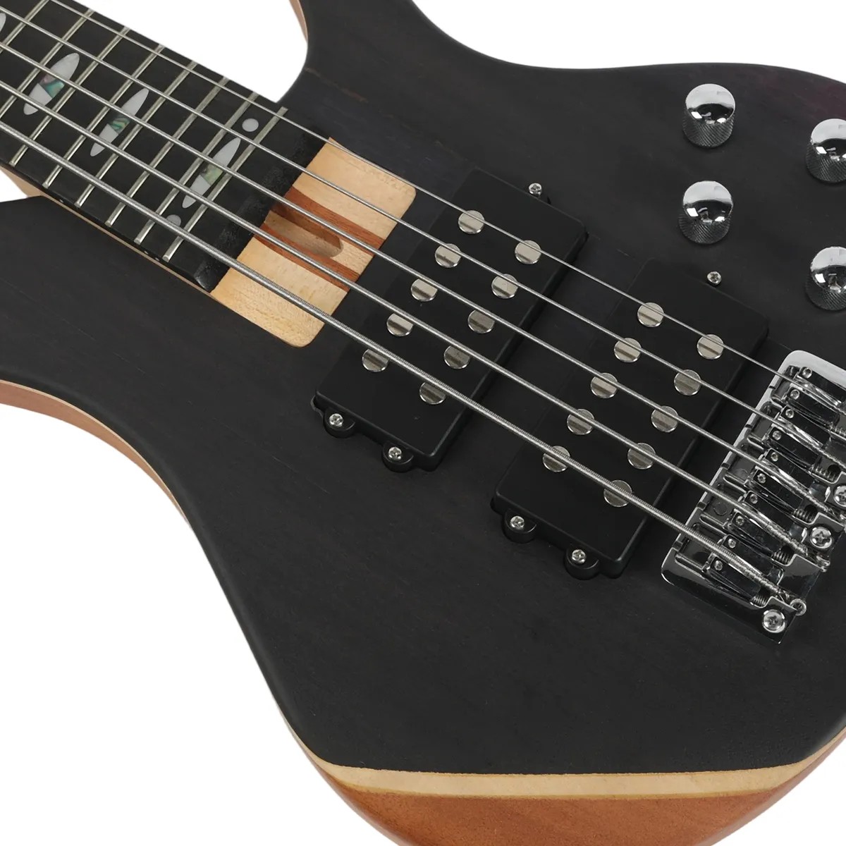 Бас-гитара BULLFIGHTER DB-5 NT