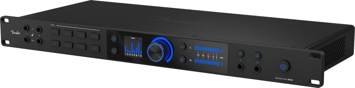 Аудиоинтерфейс FENDER QUANTUM HD8