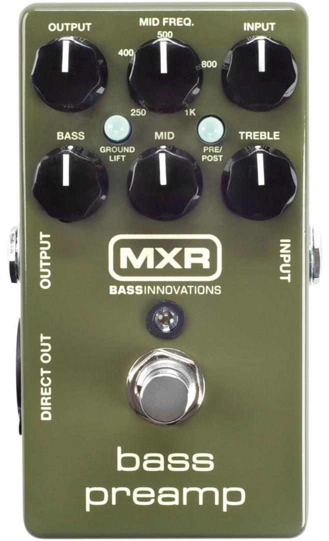 Педаль эффектов DUNLOP MXR M81 Bass Preamp