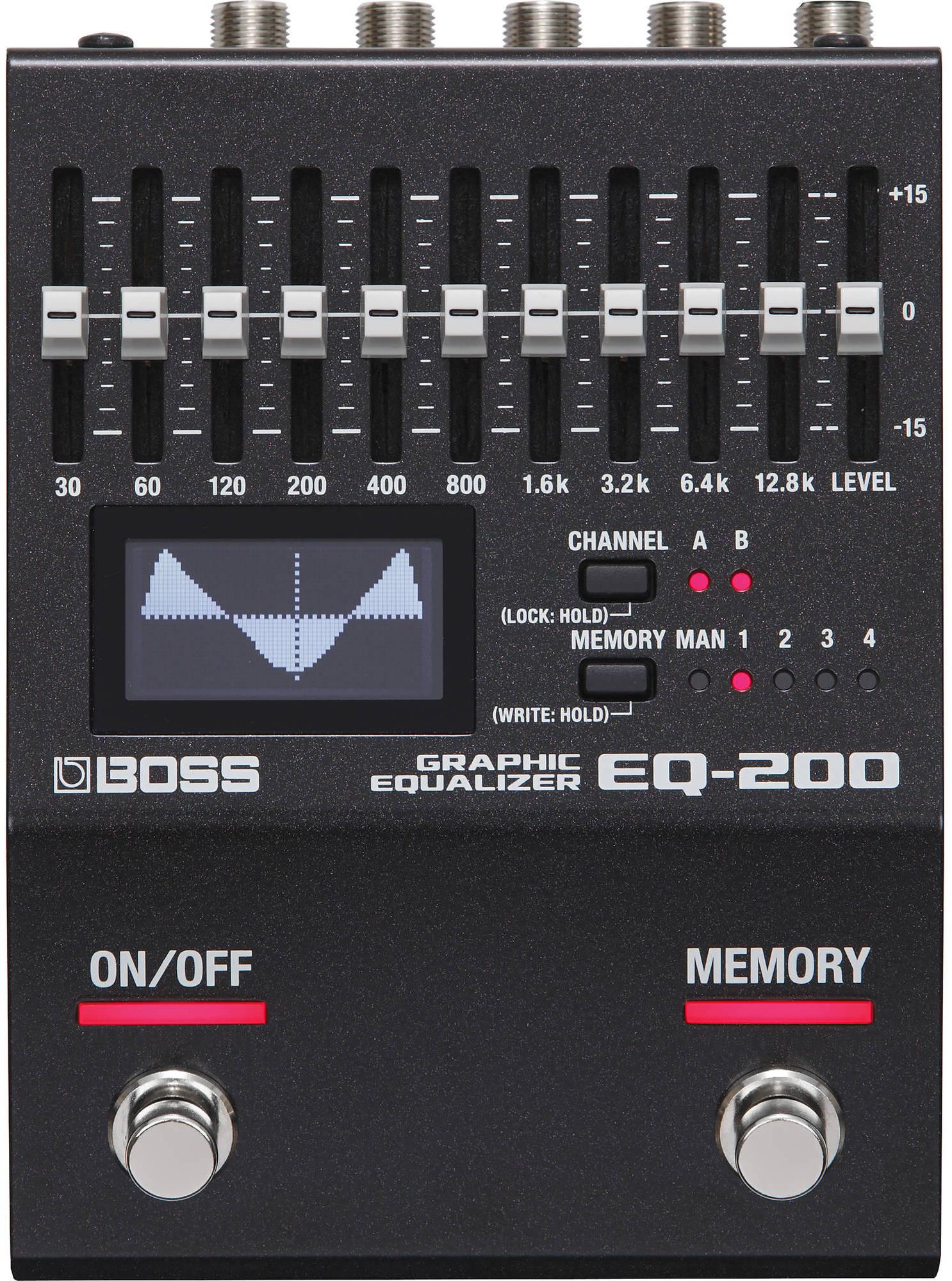 Педаль эффектов Boss EQ-200