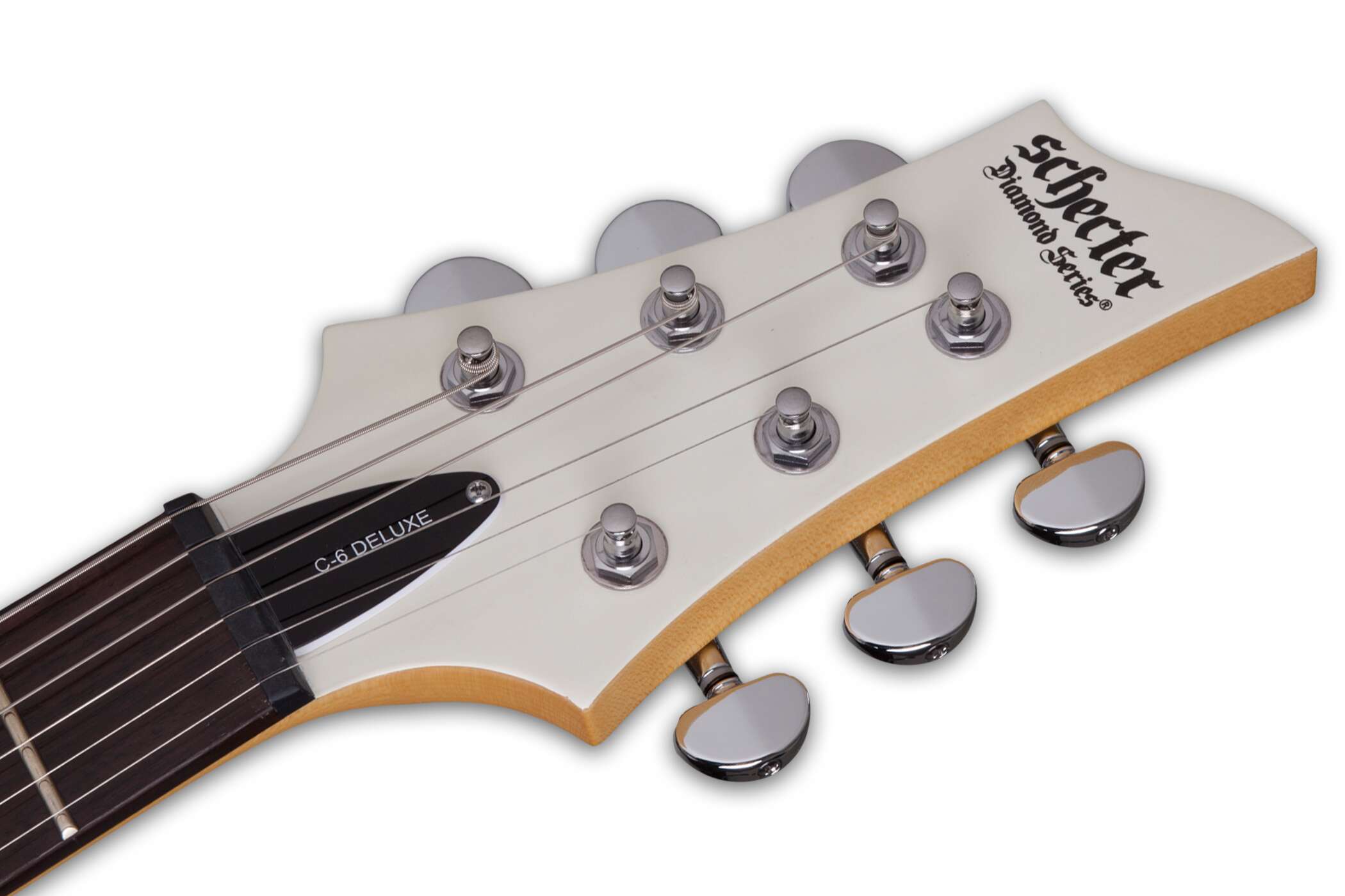 Электрогитара Schecter C-6 Deluxe SWHT