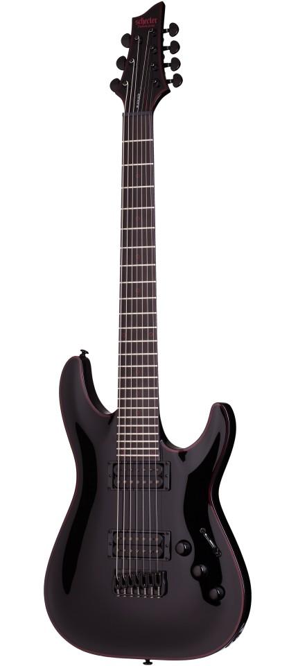 Электрогитара Schecter BLACKJACK C-7 BLK