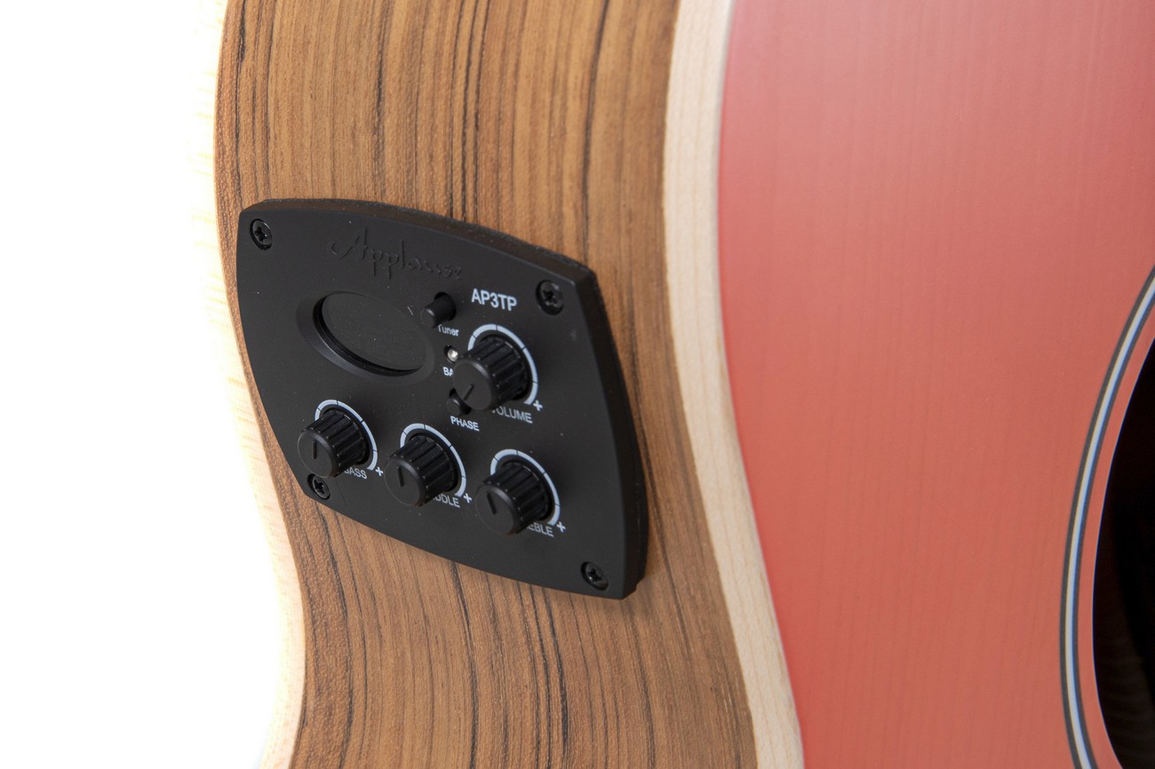 Электроакустическая гитара APPLAUSE AEO69-O Peach