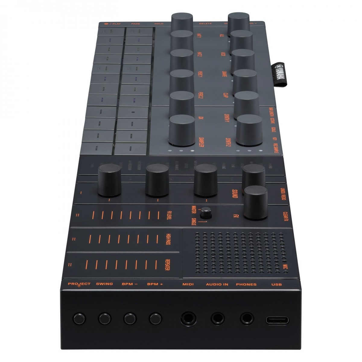 Секвенсор Yamaha SEQTRAK BLACK