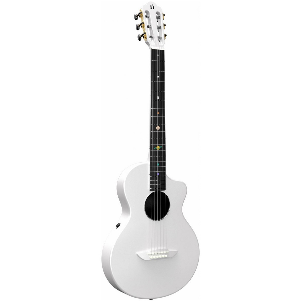 Трансакустическая гитара Natasha COSMOS NSX Radiant Pearl