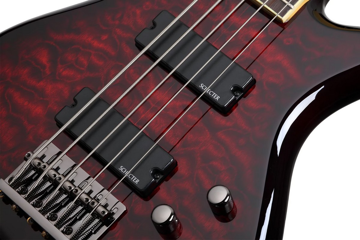 Бас-гитара Schecter STILETTO EXTREME-5 BCH