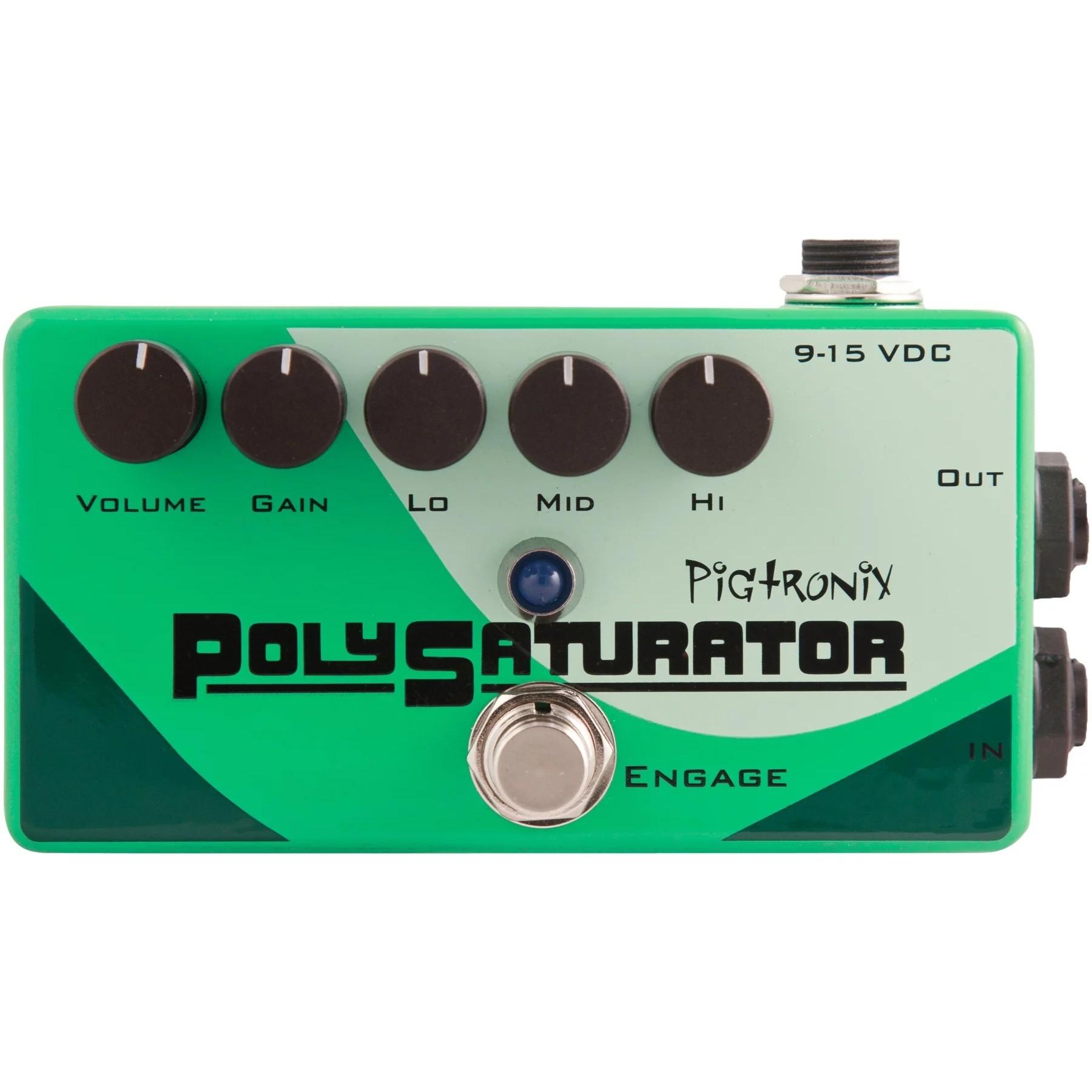 Педаль эффектов PIGTRONIX PSO PolySaturator Overdrive