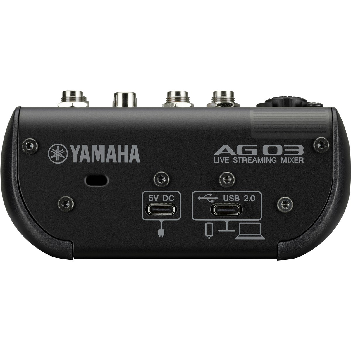 Микшер Yamaha AG03MK2 Black LSPK