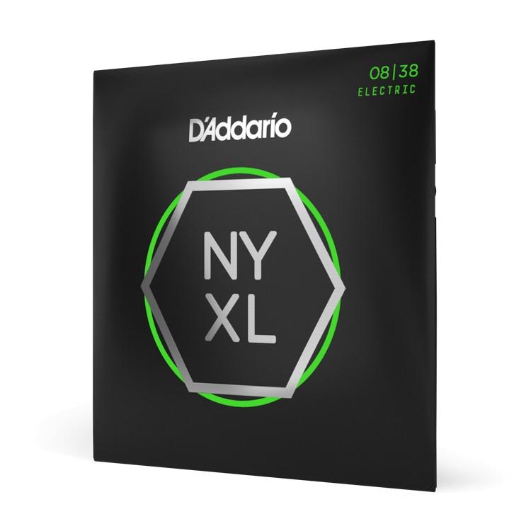 Струны для электрогитары D'Addario NYXL0838