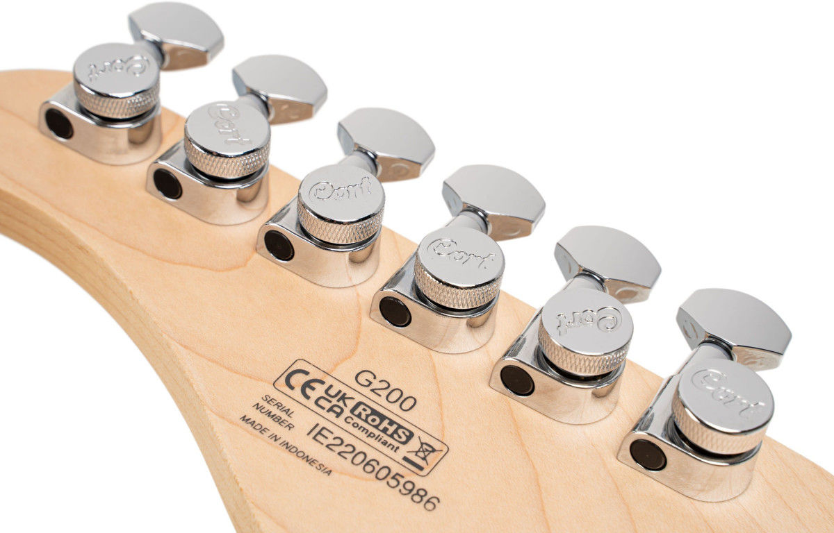 Электрогитара Cort G200-BLK G Series