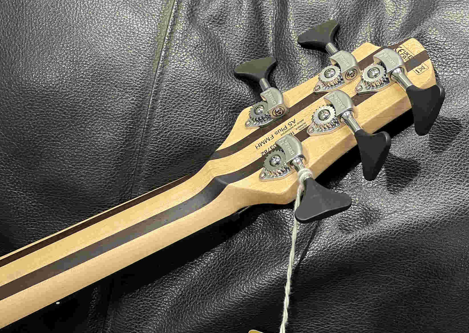 Бас-гитара Cort A5-Plus-FMMH-OPBC Artisan Series