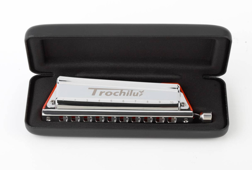 Губная гармошка JDR Trochilus red C