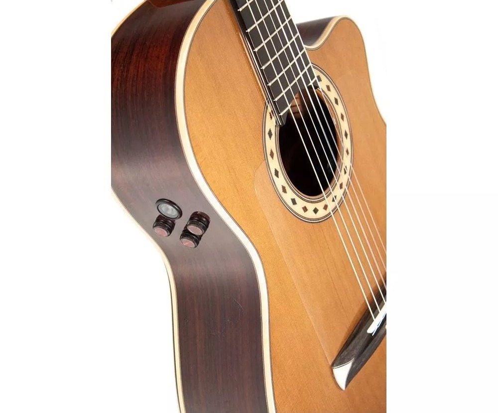 Электроклассическая гитара Alhambra E8 Crossover CS-3 CW S Series