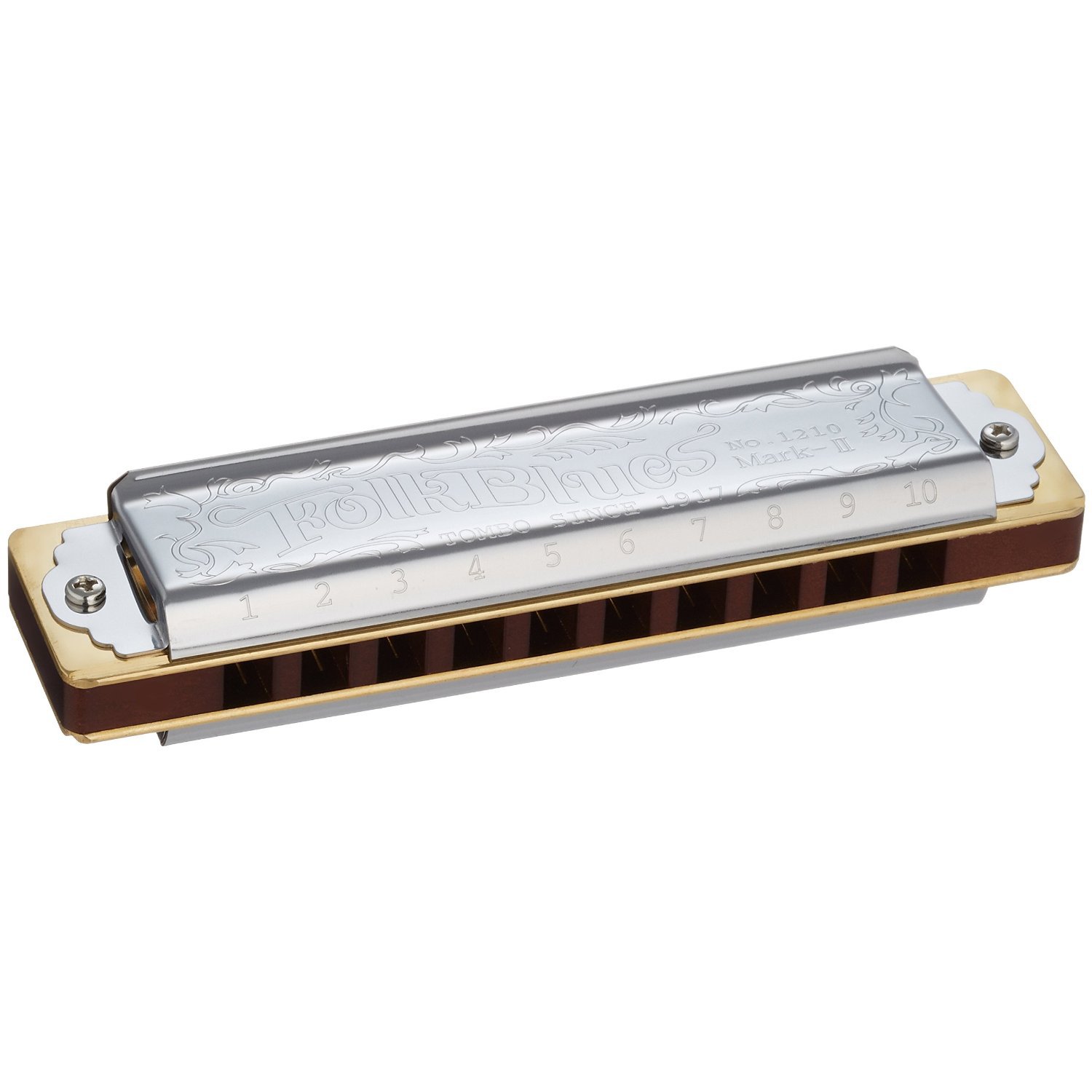 Губная гармошка TOMBO Harmonica Folk Blues MKII / "G"
