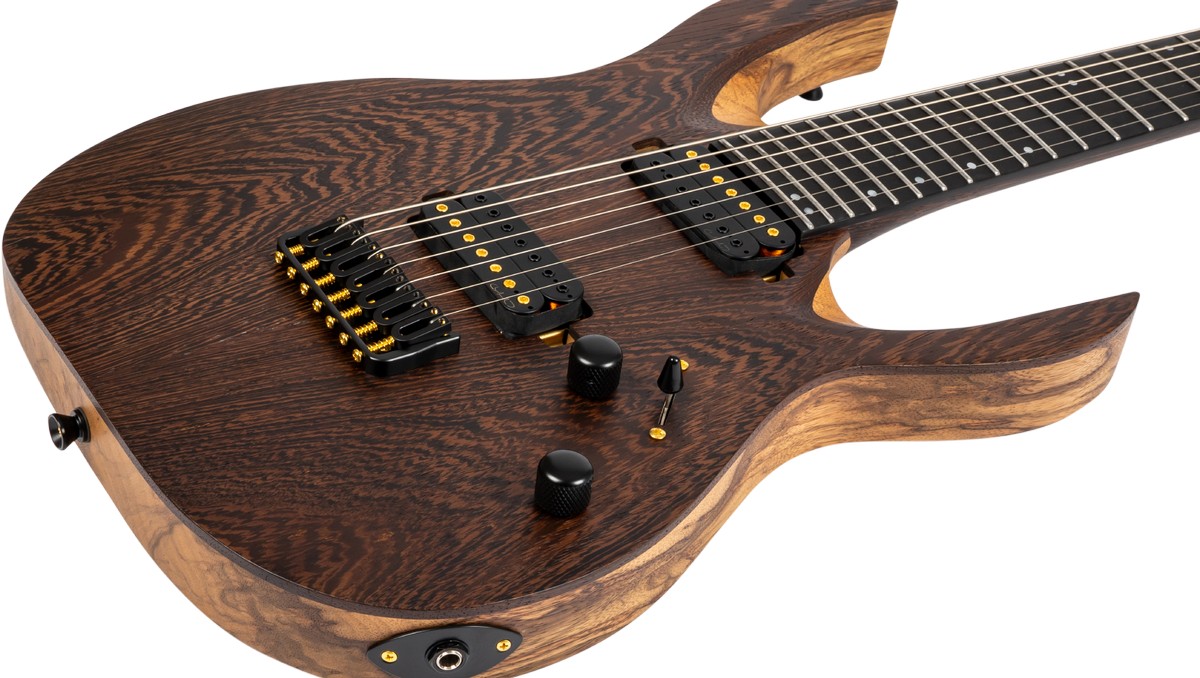 Электрогитара SPIRA S-1007 PRO Black Limba