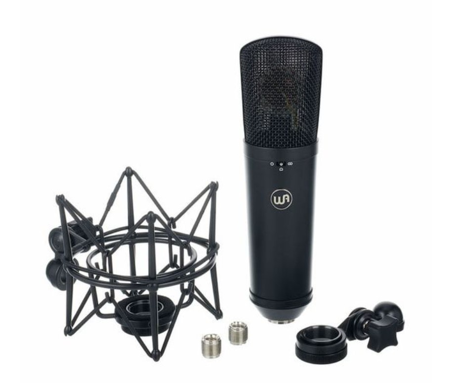 Конденсаторный микрофон Warm Audio WA-87 R2 Black