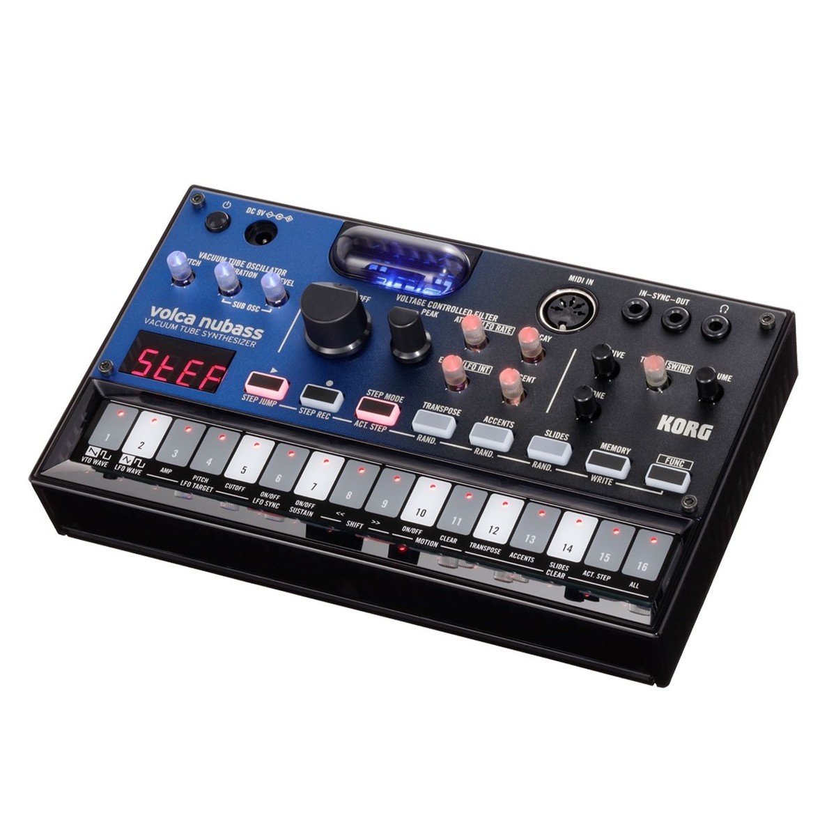 Бас-машина Korg Volca Nubass