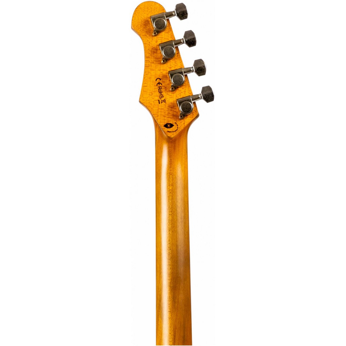 Электро-укулеле FLIGHT Pathfinder Tenor BK Relic