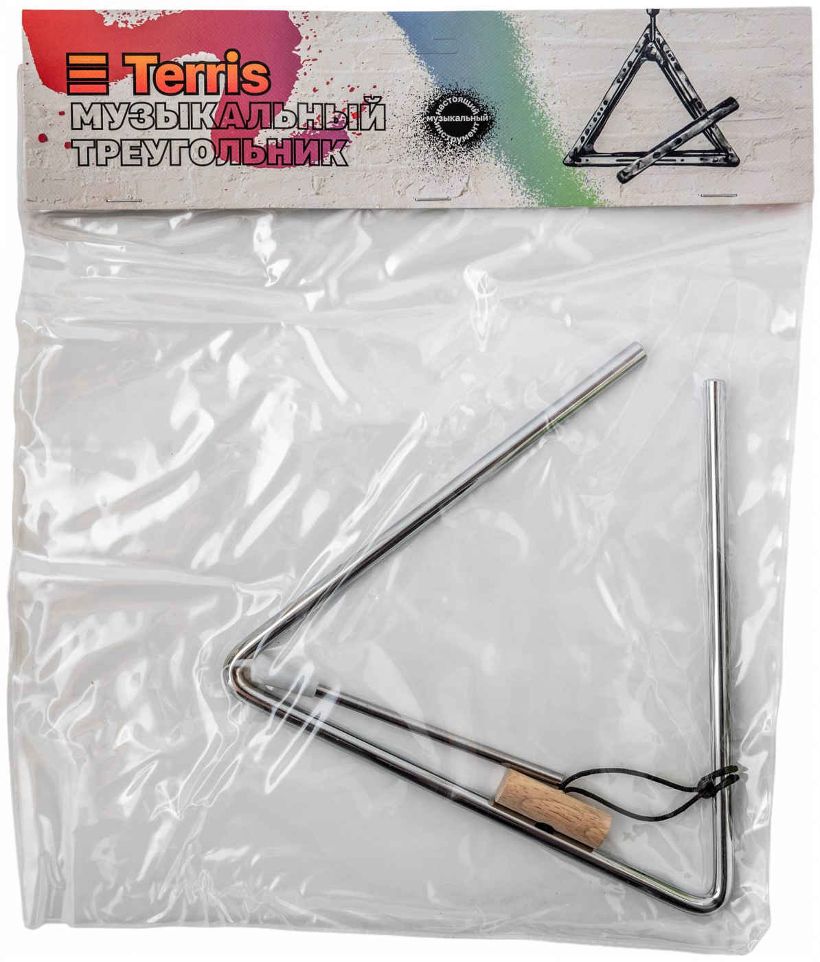 Треугольник TERRIS TNL-08H