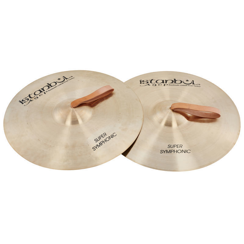 Оркестровые тарелки ISTANBUL AGOP SSY18 SUPER SYNP