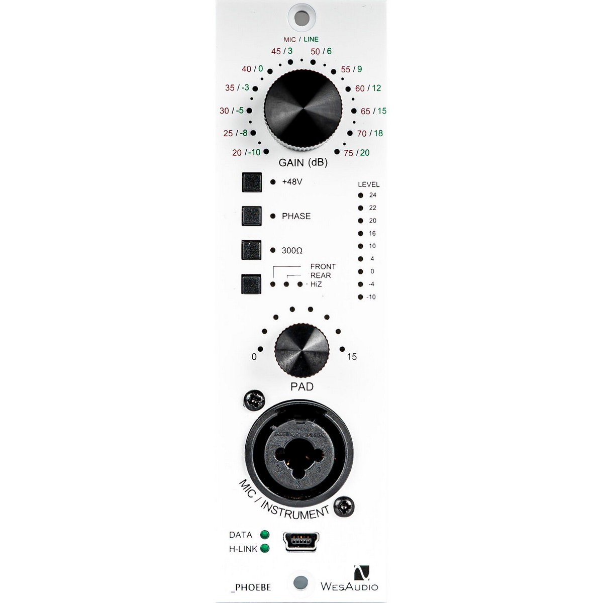 Предусилитель Wes Audio Phoebe