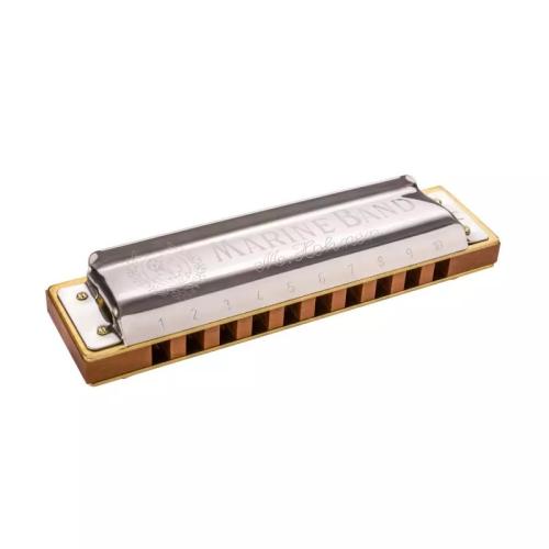 Губная гармошка HOHNER Marine Band 1896 B-harmonic minor