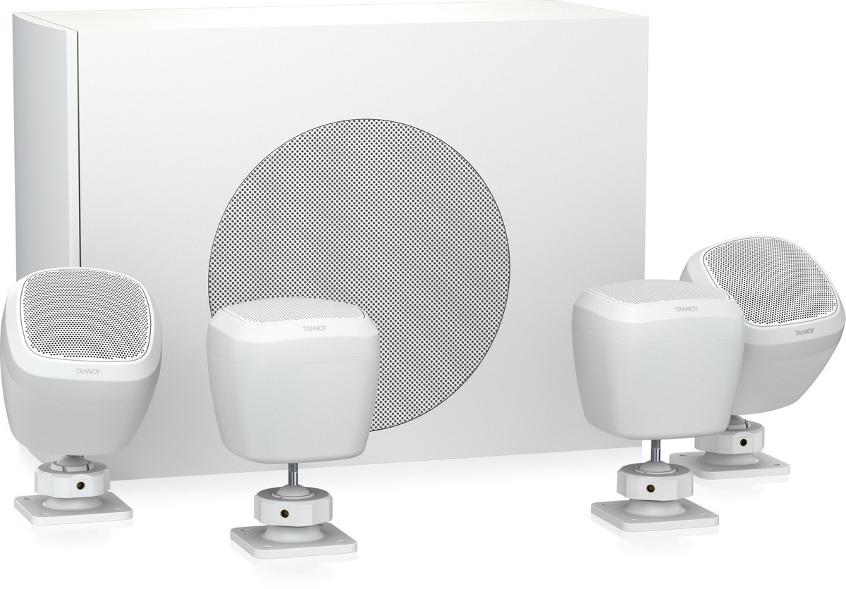 Громкоговоритель TANNOY SAT SUB 4PACK-WH