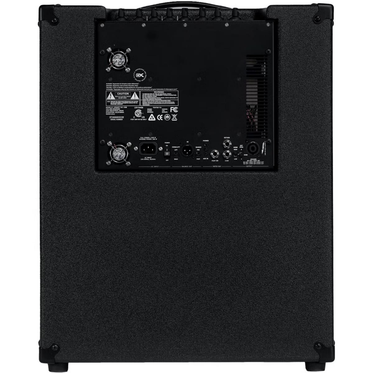 Комбоусилитель Gallien-Krueger MB 210-II