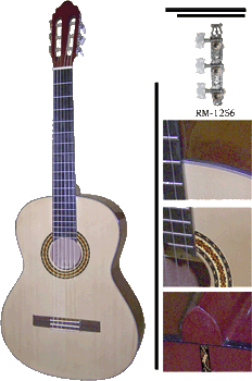 Классическая гитара Brahner BG-350