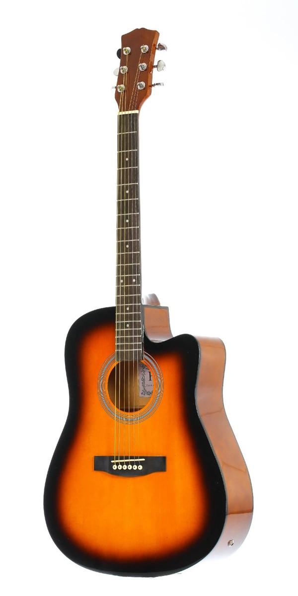 Электроакустическая гитара Fabio FAW-701VS CEQ
