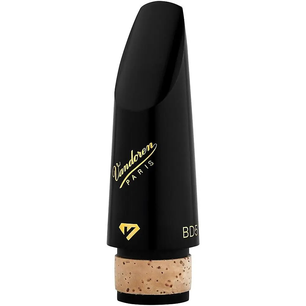 Мундштук для кларнета Bb Vandoren B D5 CM-1005 Black Diamond