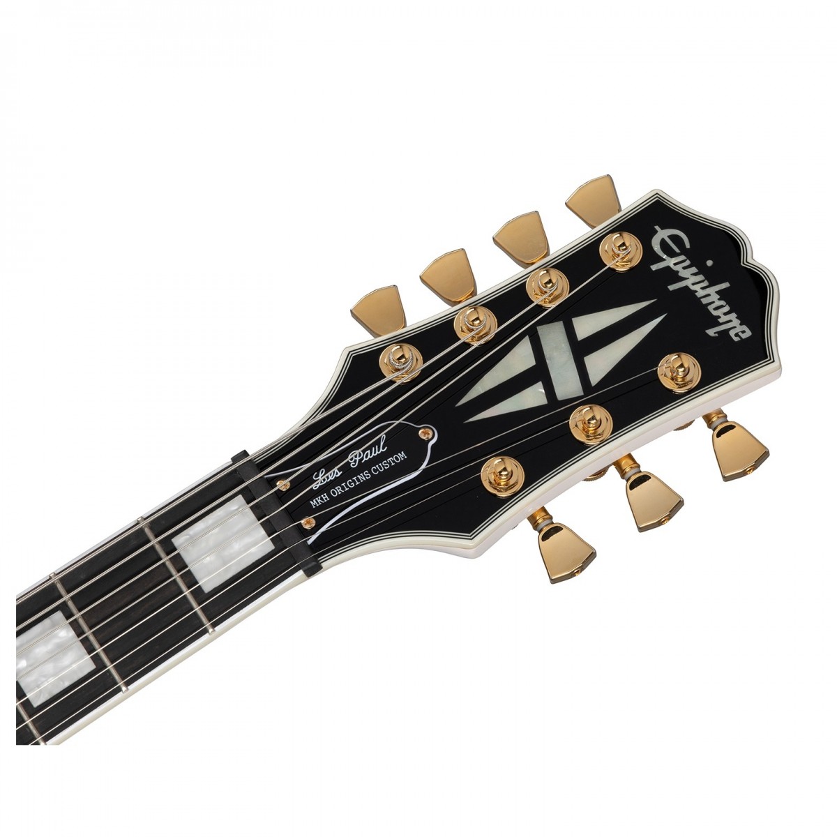 Электрогитара EPIPHONE Matt Heafy Origins Les Paul Custom 7-String Bone White