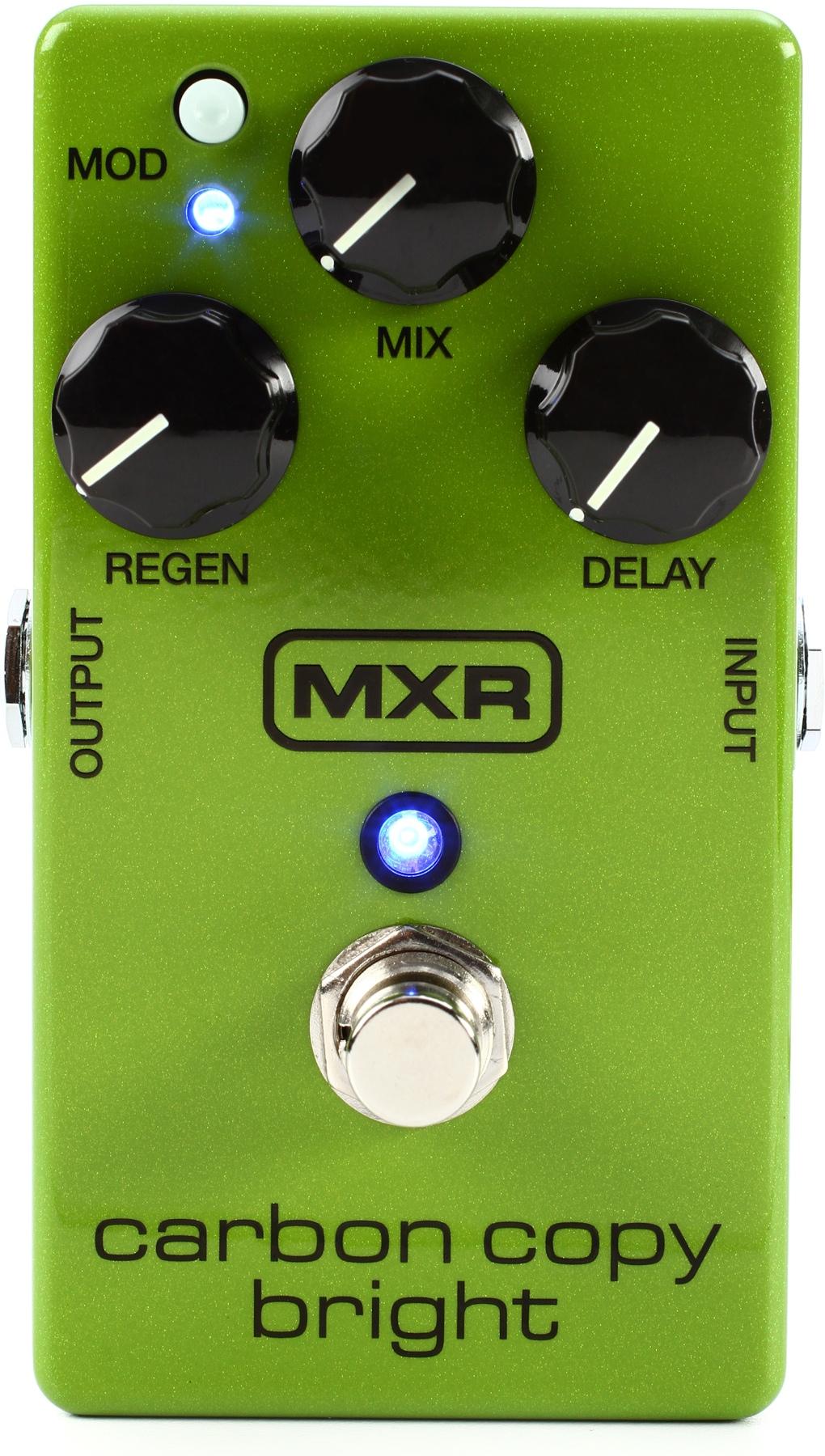 Педаль эффектов DUNLOP MXR M269 Carbon Copy Bright Analog Delay