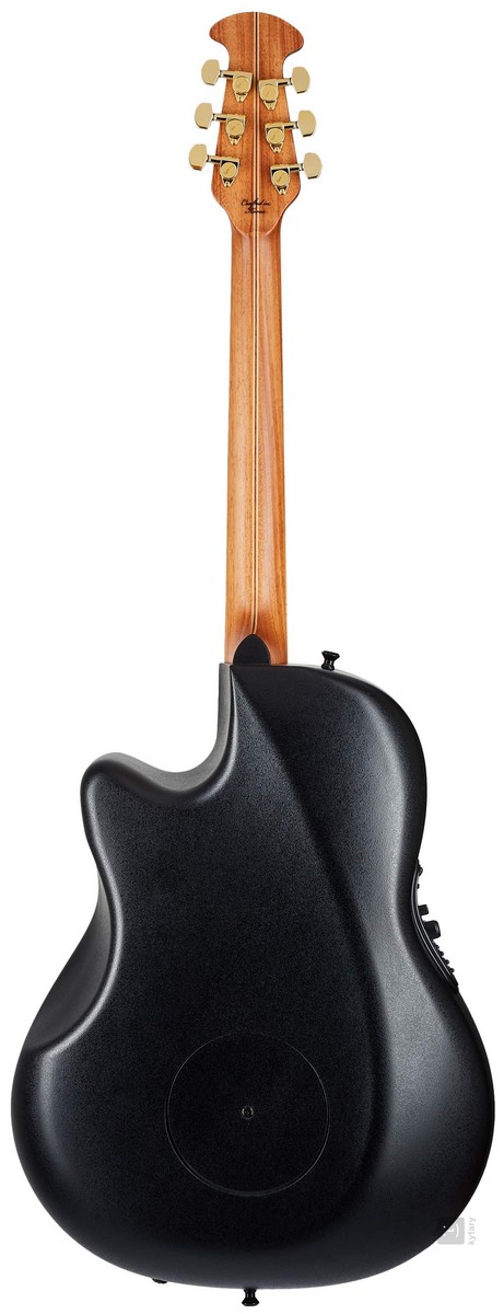 Электроакустическая гитара OVATION 2078AX-1 Elite Deep Contour Cutaway Sunburst