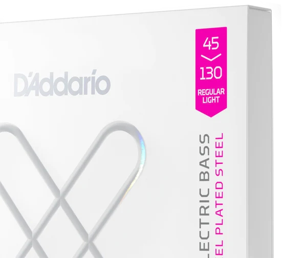 Струны для бас-гитары D'Addario XSB45130