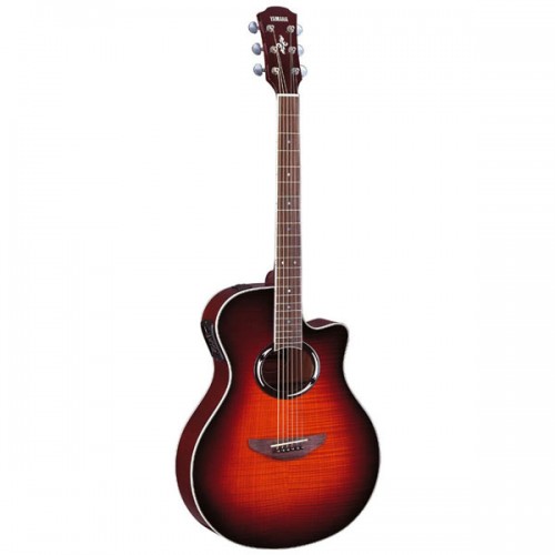 Электроакустическая гитара Yamaha APX-500 DRB